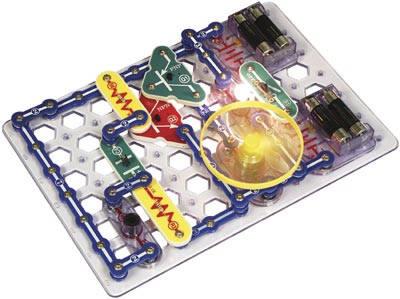 The Snap Circuits Electronic The Snap Circuits Electronic