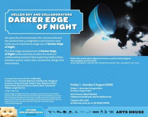 Meat Market Performance Flyer