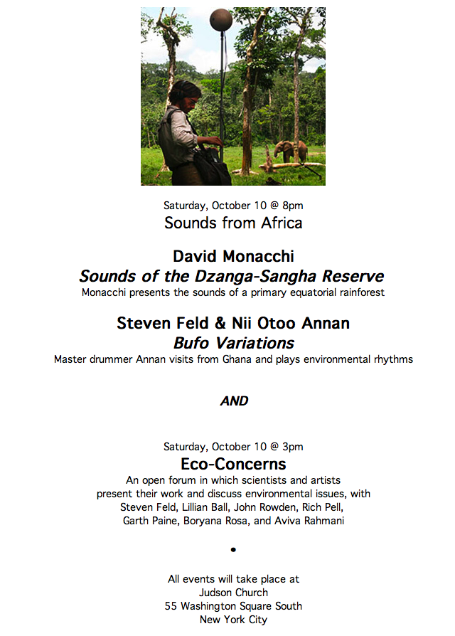 October 10 Events October 10 Events - Including little old me on a panel :-)