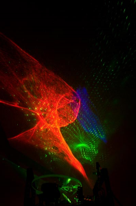 laser show