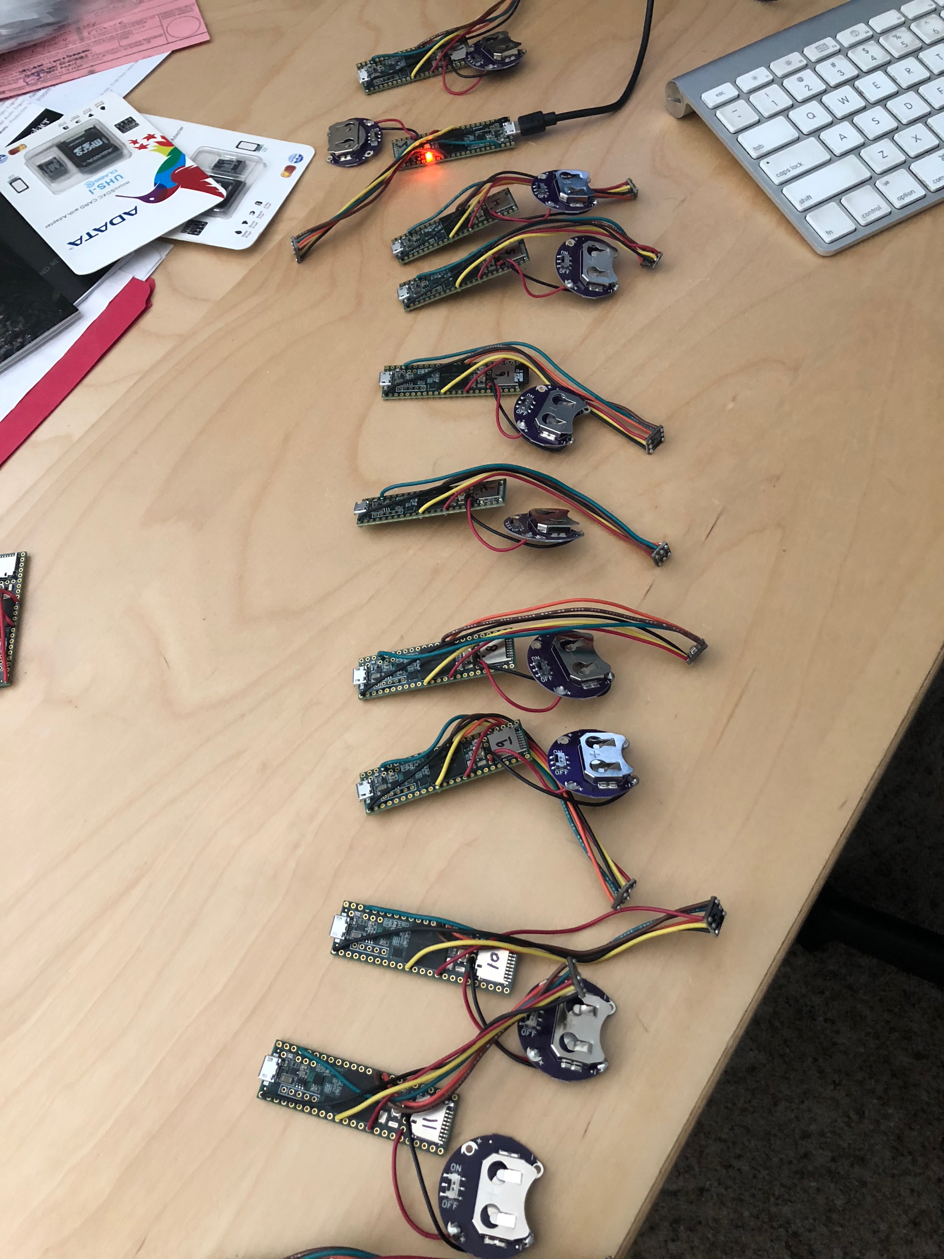 Teensy recorders for MSP